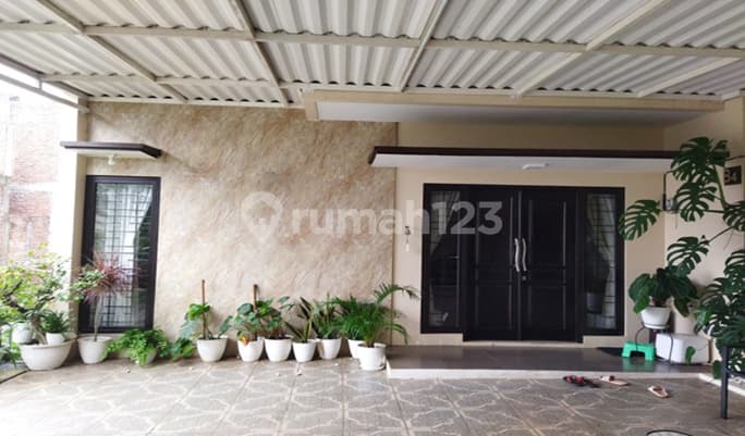 Beautiful House Ready to Occupy in Sawah Lama Cluster Ciputat - Negotiable Price!
