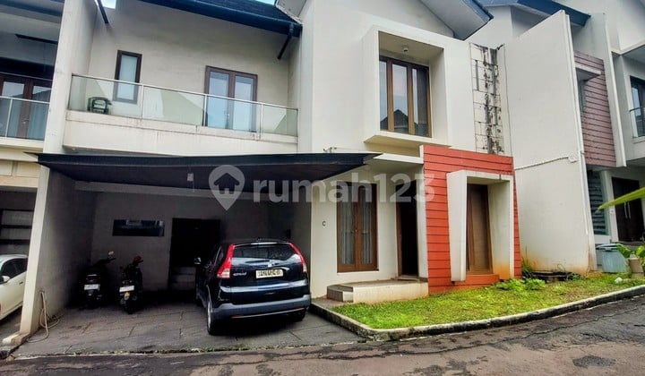 Rumah Cantik Siap Huni Lokasi Strategis di Cluster Kebagusan Pasar Minggu Jaksel