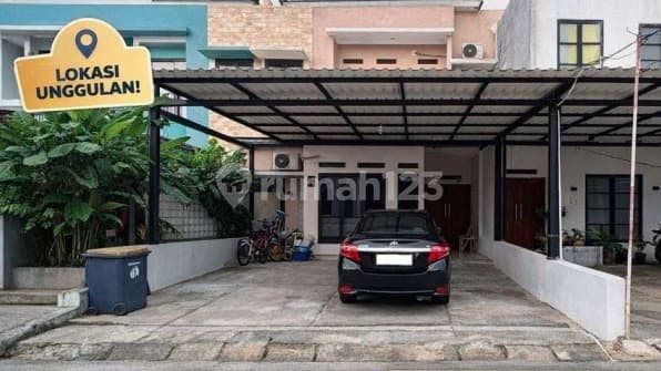 Rumah Modern Siap Huni di Green Bintaro Ciputat