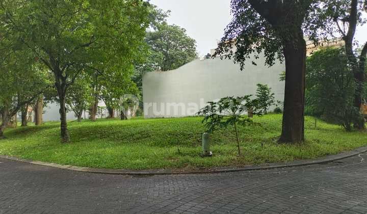Kavling Hook di Lingkungan Asri Bsd City - Siap Bangun, Harga Nego!
