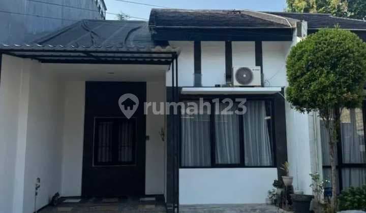 Rumah Murah Nempel Bintaro, Rumah Siap Huni di Cluster Jombang Ciputat