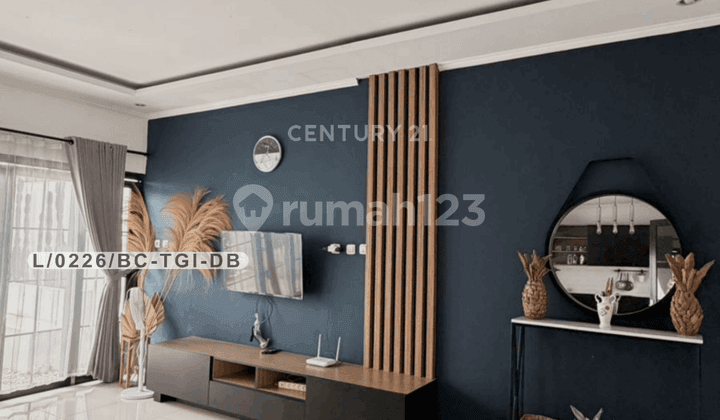 Villa Full Furnished Siap Huni Lingkungan Asri di Lembang Bandung