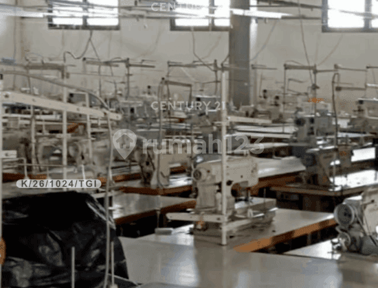 Ex Garment Factory 3 Floors On Jalan Lagadar Nanjung Bandung