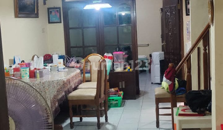 2-Story Flood-Free House in Duren Sawit, East Jakarta