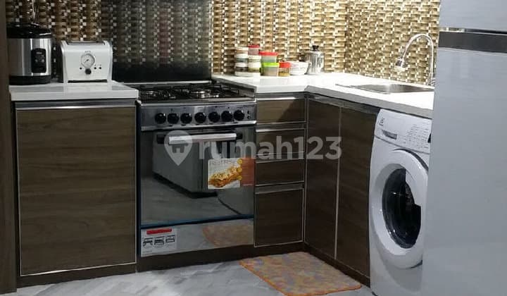 Corner Apartment Fully Furnished 3BR Gading Mediterania Ready to Move In