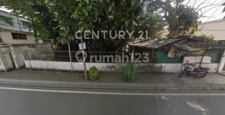 Rumah Tua Hitung Tanah Komersil Utan Kayu Raya Jakarta Timur