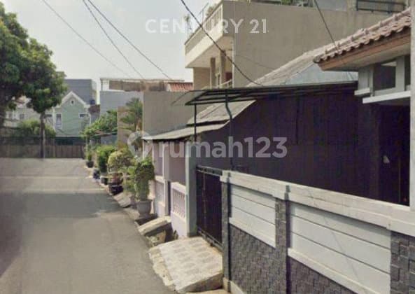 Rumah Cantik Di Utan Kayu Siap Huni Akses 2 Mobil