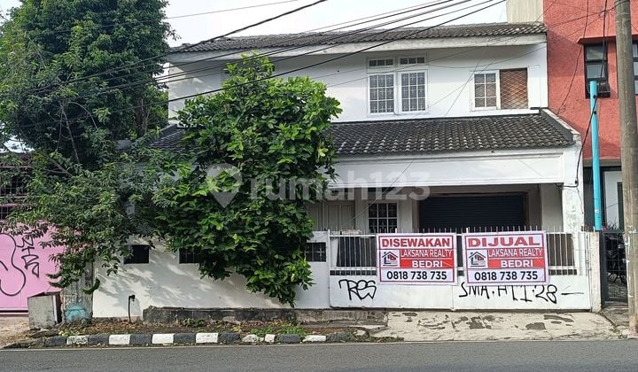 Rumah Jl Bungur Kebayaron Lama
