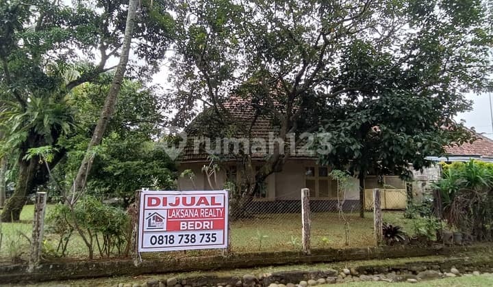 Rumah Heritage Di Jl Cikuray Bogor