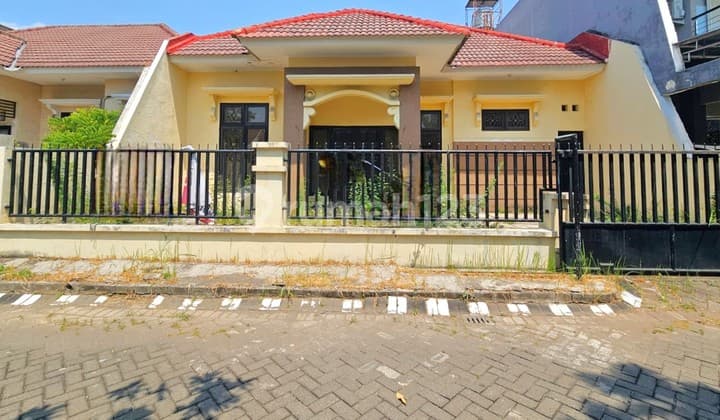 Rumah Palm Spring Regency Jambangan Surabaya 12x20 SHM Flash Sale Drop 500Jt Cepat Dapat