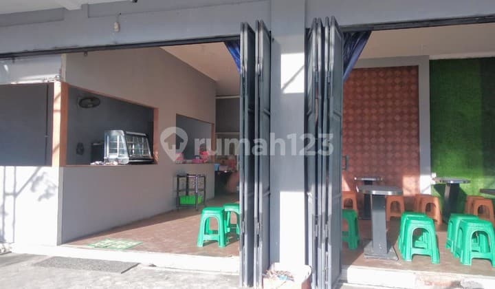 Ruko Komersial Dekat Wiyung Cocok untuk Minimarket dan Segala Usaha
