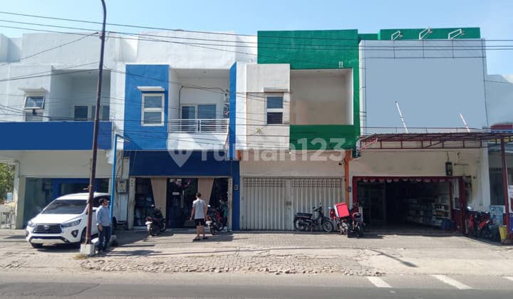 Parkir Luas Dekat Trans Icon Masjid Agung Ruko 2 Lantai Gayungsari Surabaya Cocok Untuk Kantor, Klinik, Cafe Kuliner