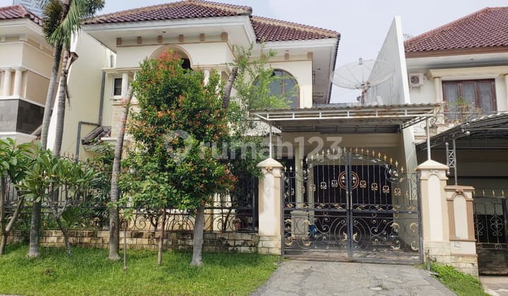 Rumah Villa Bukit Mas Surabaya Lokasi Strategis Dekat Mayjen Sungkono Tol Gunungsari
