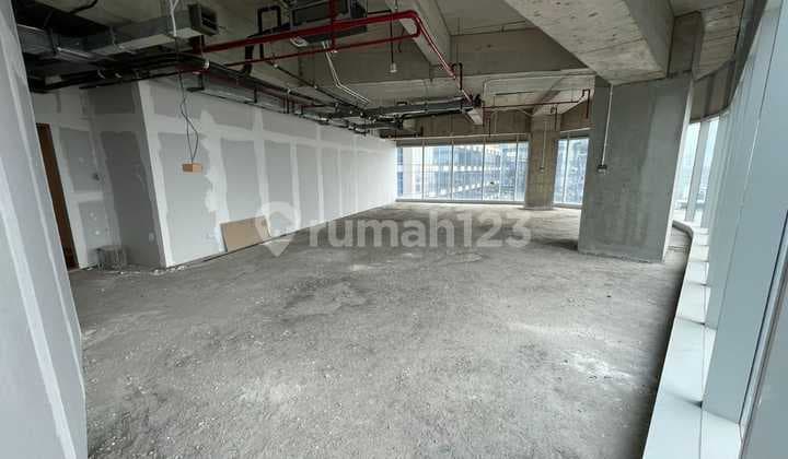 Brandnew Premium Office Pakuwon Tower Tunjungan Plaza 6 Surabaya 162m2 Good View Jual Murah