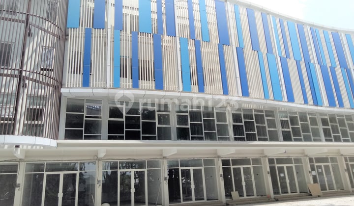 Hadap Jalan Raya Disewakan Ruko Section One Rungkut Industri Surabaya Lantai 3 4