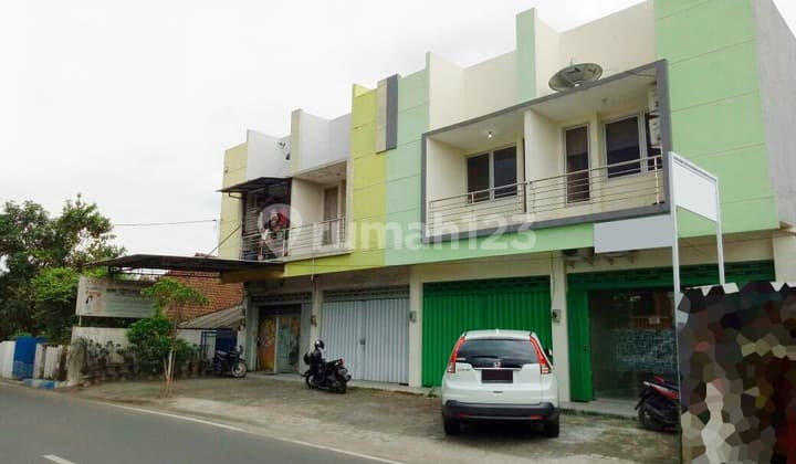 Ruko Mojokerto 2Lt Murah,Bisa Bayar Bertahap, Strategis Dekat Ace, Mixue, Pizza Hut