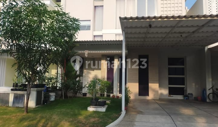 Turun Harga Rumah Mininalis 2 Lantai Longbeach Pakuwon City Ciamik Fully Furnished Row Jalan 3 Mobil Ada Clubhouse