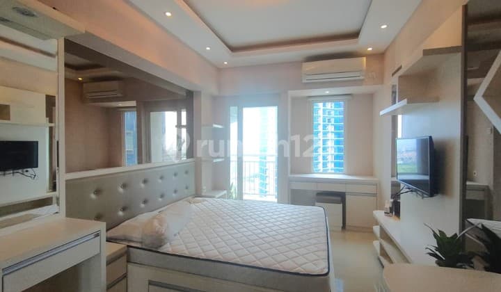 Tinggal Bawa Koper Apartement Orchard Studio Full Furnish Surabaya