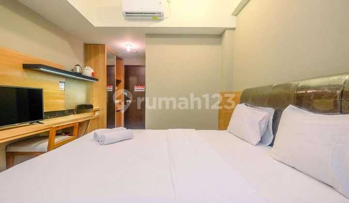 Apartement Mustika Golf Residence Studio Furnish Strategis di Pusat Kota Jababeka