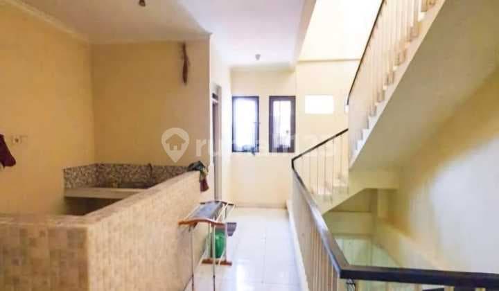 Hadap Jalan Raya Kembar Ruko 3 Lantai Rungkut Surabaya Timur 5x20 Trafik Ramai Siap Cari Cuan