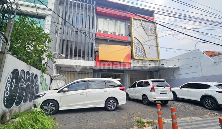 Ruko Bogowonto Raya Darmo Surabaya Pusat Kota 3 Lantai SHM Hadap Jalan Raya Cocok Utk Kantor, Klinik Kecantikan Dll