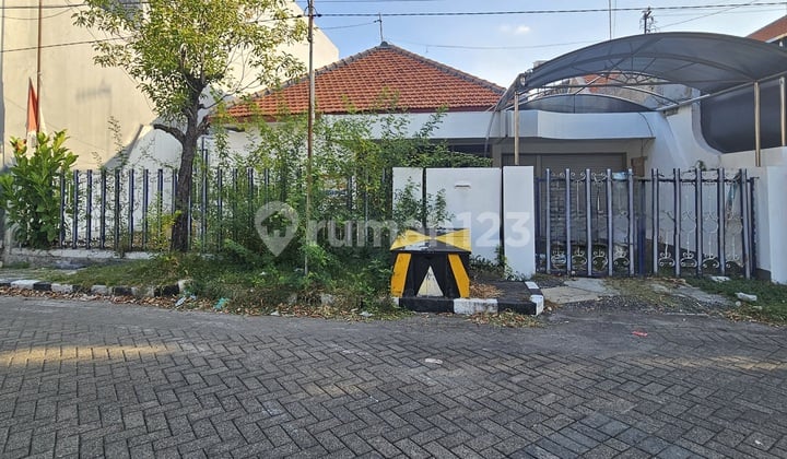 Disewakan Rumah Manyar Kartika Surabaya 12x25 Jalan Lebar Cocok Utk Kantor