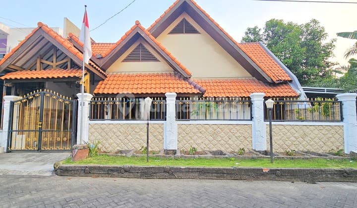 Rumah Medokan Asri Rungkut Surabaya Timur 13x25 SHM Seberang UPN Jual Murah Bonus Kamar Kost