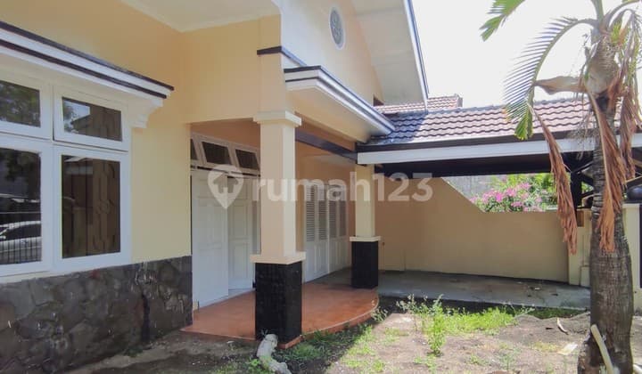 Rumah Rungkut Mapan Surabaya Timur 312m2 SHM Baru Renov Siap Huni Jual Cepat Harga BU