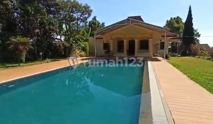 Resort Ledug Prigen 6785m2 Ada Bangunan 4Kamar Kolam Renang besar View Gunung Ada Income 30jtan/bulan