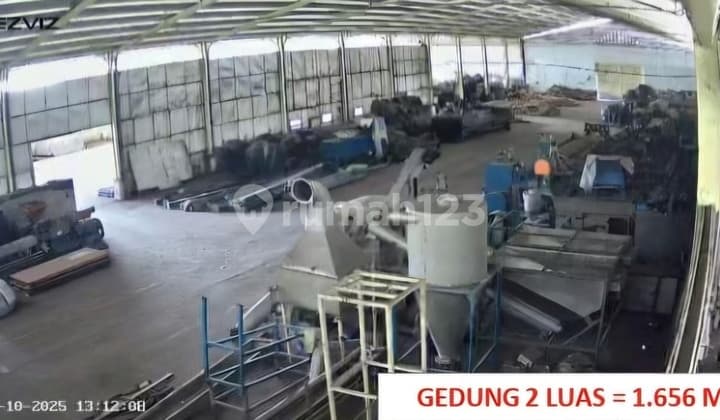 Disewakan Gudang Bambe Driyorejo Gresik 9250m2 Dekat Keramik Diamond Siap Pakai
