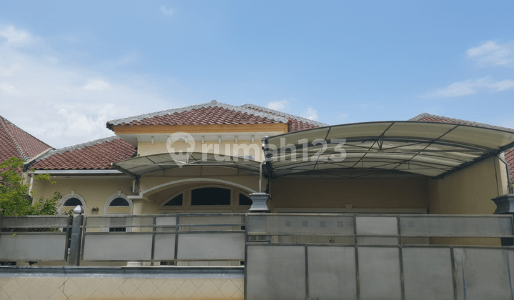 Cari Rumah Sewa 1 Lantai Besar & Lokasi Premium? Wonorejo Permai - Nirwana Executive Rungkut, Surabaya Timur