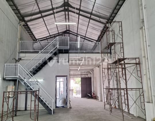 Harga Murah Gudang Sidoarjo Hadap Jalan bisa untuk Komersial