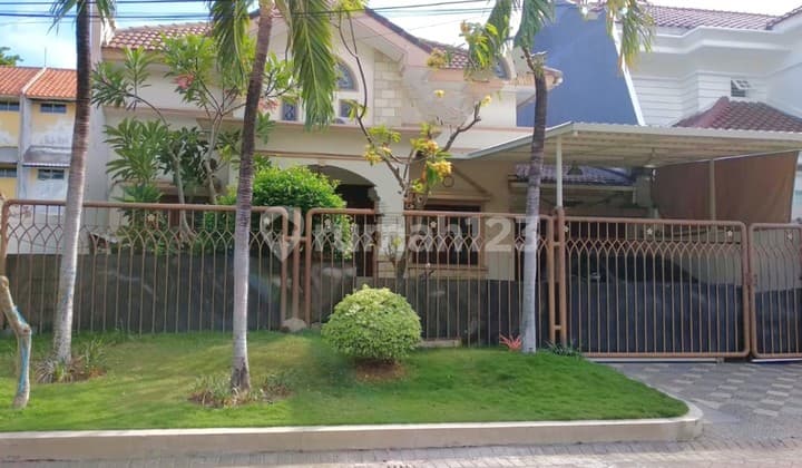 Rumah Araya Surabaya Lingkungan Premium Dekat Galaxy Mall