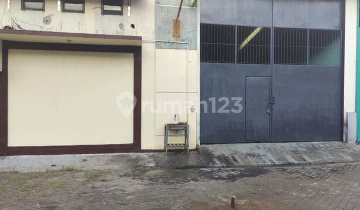 Gudang Luas 500m Area Gedangan Sidoarjo