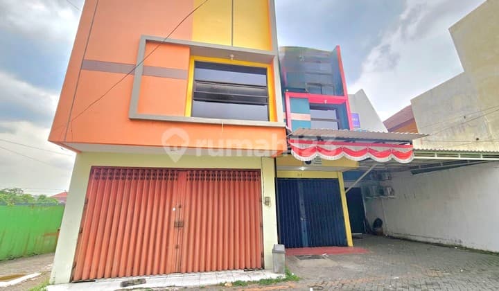 Disewakan Ruko Karah Jambangan Surabaya 2 Lantai Parkir Luas Cocok Untuk Kantor