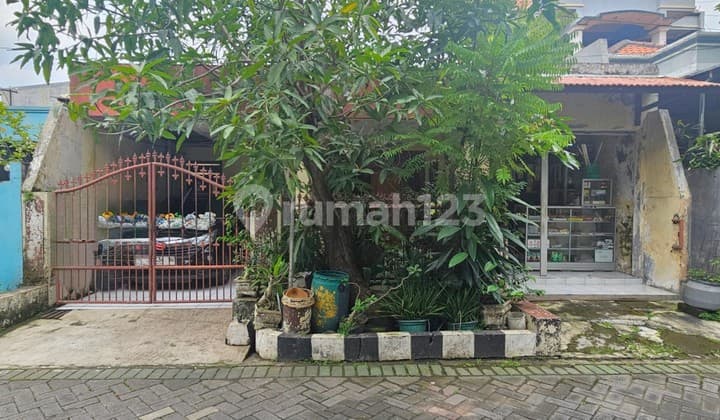 Spesifikasi Lengkap, 1 Lantai, Siap Langsung Ditempati di Rungkut Menanggal - Surabaya Timur
