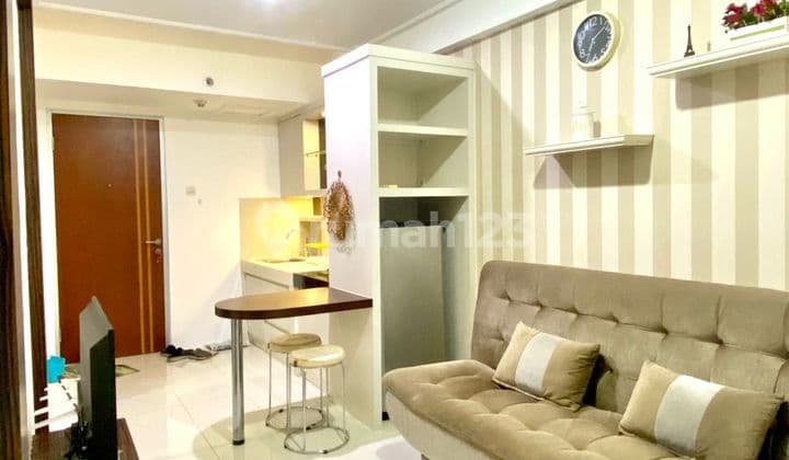 Apartemen Puncak Kertajaya Furnished Harga Murah Strategis Dekat Galaxy Mall, Sekolah, Universitas