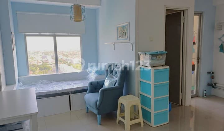 2 Bedroom jadi 1 Apartemen Gunawangsa MERR Rungkut Surabaya Timur