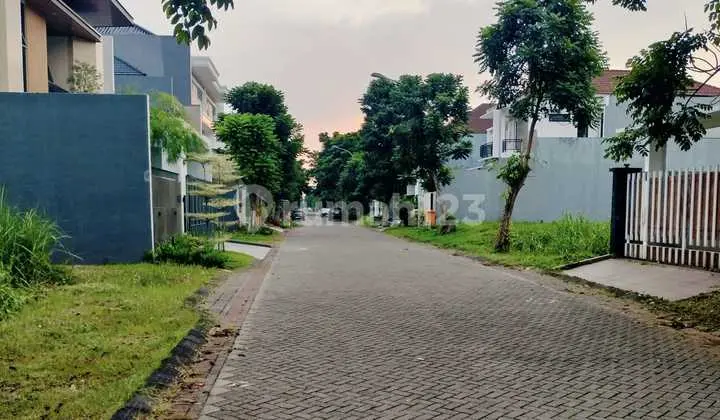 Land for Sale in the Elite Puri Galaxy Housing Complex, Surabaya