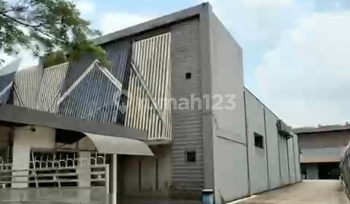 Gudang Gandeng Siap Pakai,Kondisi Bagus,Fully Furnish,Dlm Komplek