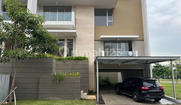 Rumah Mewah Di Golf Island Pik Dekat Dgn Mall Dan Akses Bandara