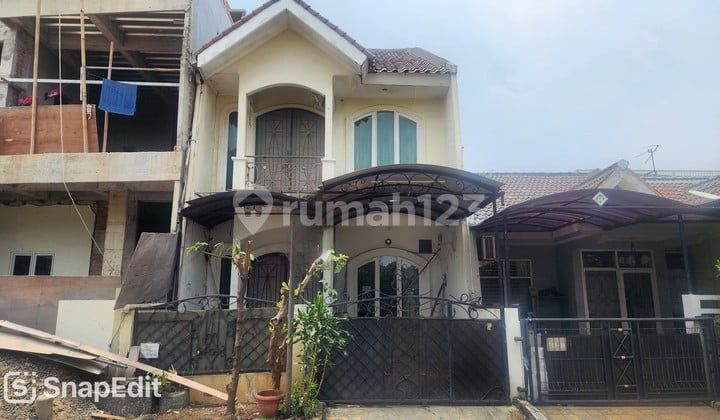 Rumah 2 Lantai Siap Huni Di Metro Permata 2,tusa,nego Sampai Deal