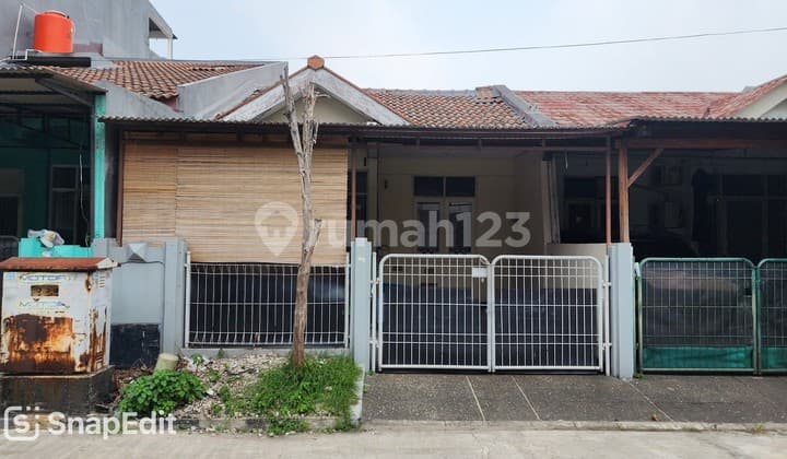 Rumah Standard Siap Huni Di Metro Permata,bebas Banjir& Strategis