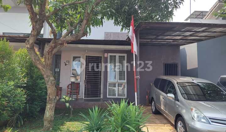 Rumah minimalis full furnished harga menarik