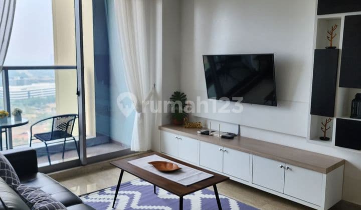 Apartemen 2 kamar furnish dekat aeon dan universitas Branz Apartment 2 Kamar Tidur Bagus