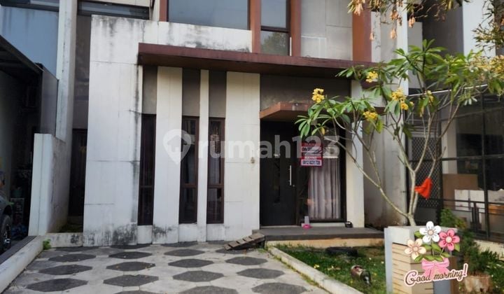 Rumah 2 Lantai Dekat Perkantoran Dan Aeon Mall Bsd Tangerang