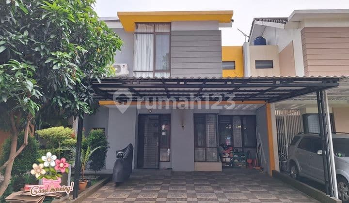 Rumah 2 lantai dekat Aeon Mall dan Universitas Prasetiya Mulya Bsd Tangerang Rumah SHM 2 Lantai Bagus Utara