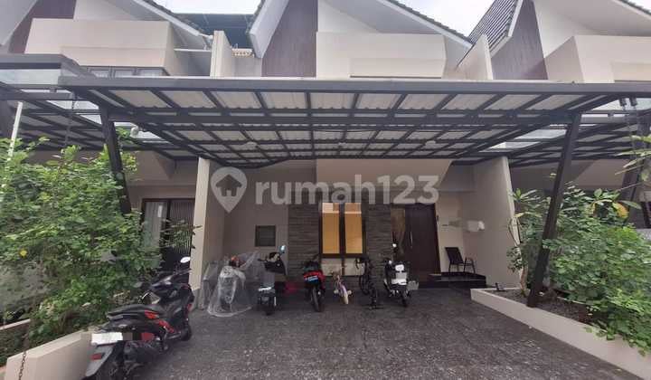 Rumah Modern Cluster Tugu Cimanggis Depok - Private Pool, Mewah & Nyaman