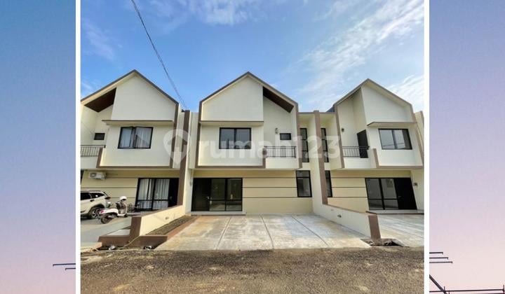 Rumah 2 Lantai Skandinavian Kualitas Full Bata Merah Rumah 2 Lantai Skandinavian Kualitas Full Bata Merah