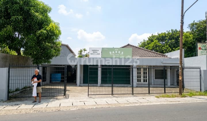 Bangunan Usaha & Kantor | Pondok Ranji - Tangsel